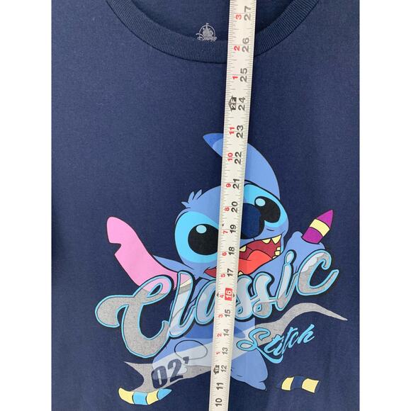 Disney Classic Stitch Womens T shirt Size Large - Picture 4 of 6